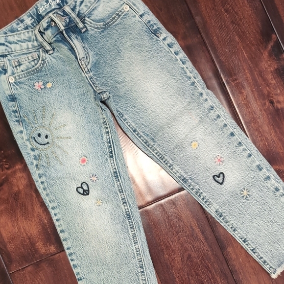 Embroidered Blue Jeans - Picture 3 of 3